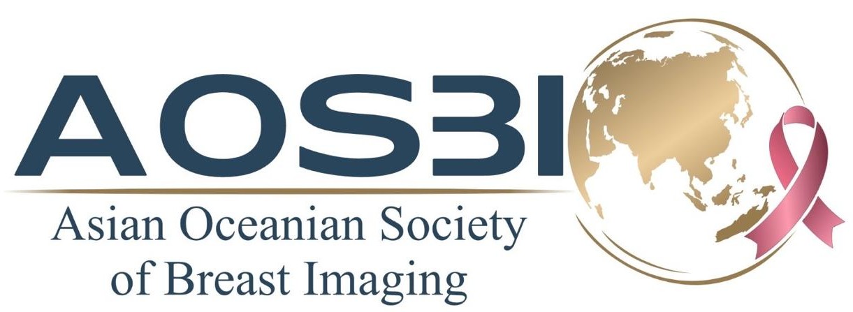 AOSBI - Asian Oceanian Society of Breaast Imaging - Logo